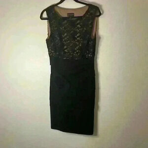 Connected apparel size 10 cocktail dress